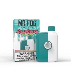 Raspberry Sour Apple Mr Fog Switch 5500 Puffs Disposable Vape