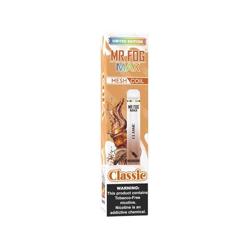 Mr Fog Max Classic – 1000 Puffs - Image 2