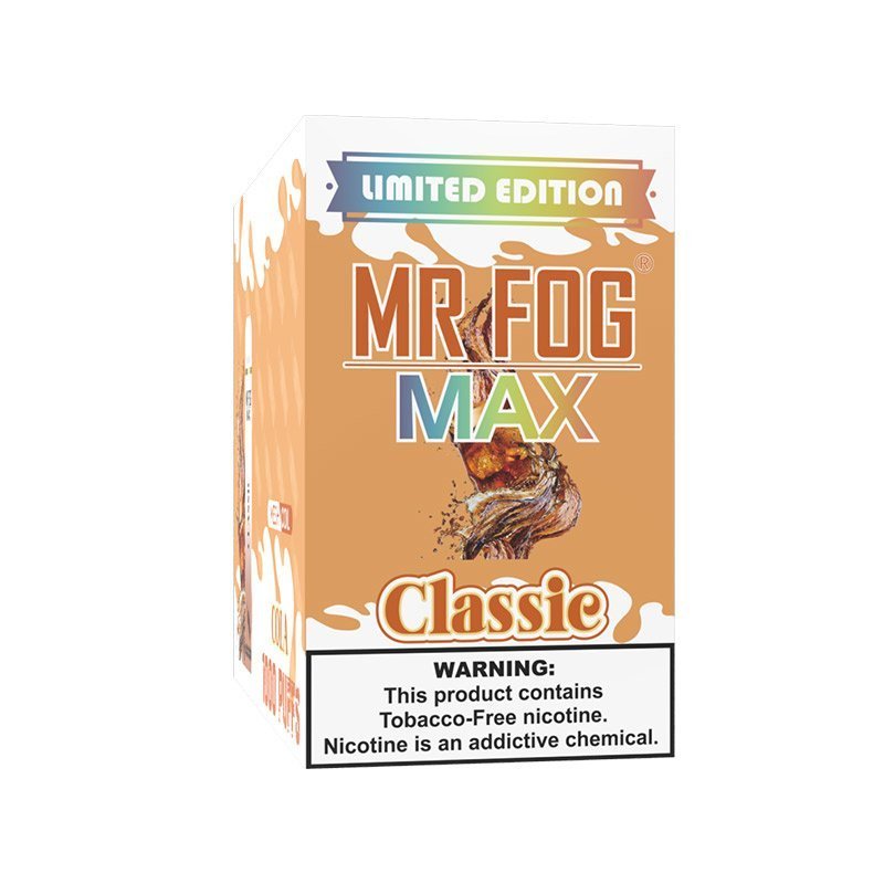 Mr Fog Max Classic – 1000 Puffs - Image 3
