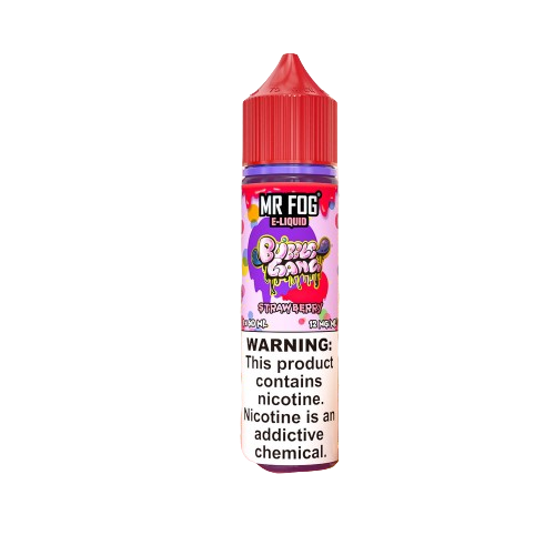 Strawberry Bubble Gang Mr Fog E-Liquid- 60 ML