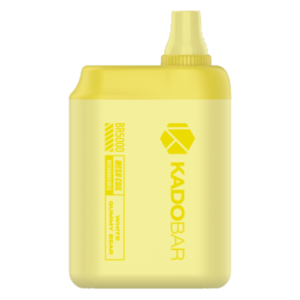 White Gummy Bear Kado Bar BR5000 Disposable Vape