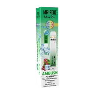 Ambush Mr Fog Max Pro Limited Edition 2000 Puffs Disposable