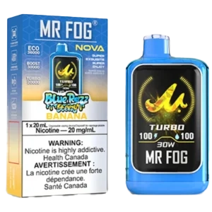 Banana Mr Fog Nova Steezy Edition 36K Disposable Vape