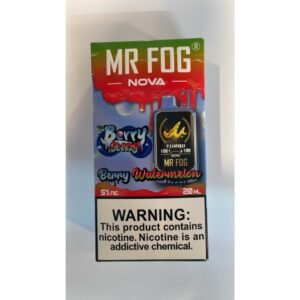 Peach Mr Fog Nova 36000 Puffs Disposable Vape (Berry Steezy)