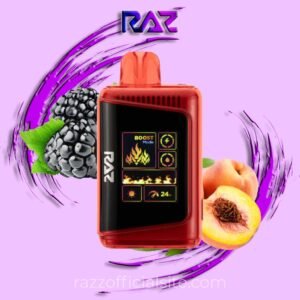 Black Cherry Peach Raz - DC25K