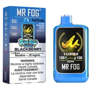Blackberry Mr Fog Nova Steezy Edition 36K Disposable Vape