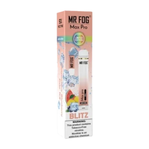 Blitz Mr Fog Max Pro Limited Edition 2000 Puffs Disposable