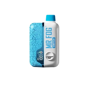 Blue Mist Mr Fog SW15000 Zero Nicotine Disposable Vape