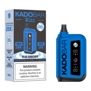 Blue Rancher Kado Bar Rizz 25K Puffs Disposable Vape