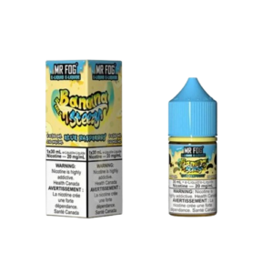 Blue Raspberry Banana Steezy Mr Fog Salt E-Liquid - 30ml