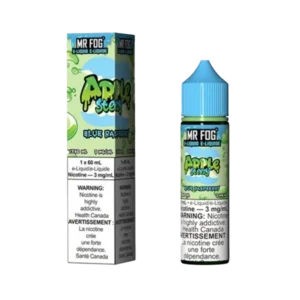 Blue Raspberry Mr Fog E-Liquid Apple Steezy Series- 60ml