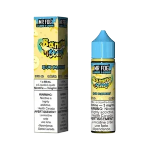 Blue Raspberry Mr Fog E-Liquid Banana Steezy Series- 60ml