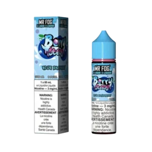 Blue Raspberry Mr Fog E-Liquid Berry Steezy Series- 60ml