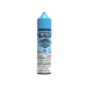 Blue Razz Ice Mr Fog E-Liquid Blue Razz Steezy- 60 ML