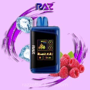 Blue Razz Ice Raz Vape - DC25K