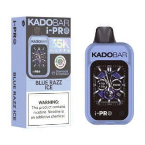 Blue Razz Ice Kado Bar i-Pro 35K Puffs Disposable Vape