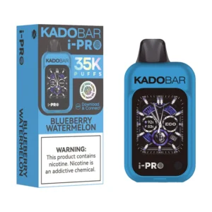 Kado Bar I-Pro Blueberry Watermelon - 35K Puffs Smart Vape