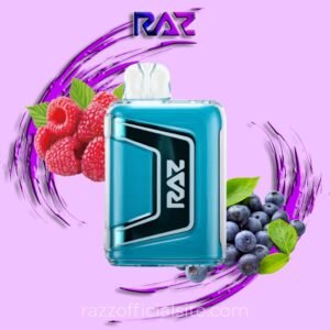 Raz Bluerazz B-Pop Vape - TN9000