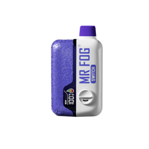 Cherry Blueberry Ice Mr Fog SW15000 Zero Nicotine Disposable Vape