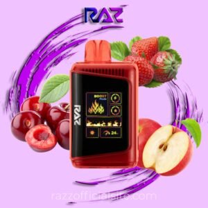 Cherry Strapple - RAZ LTX 25K (DC25000)