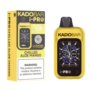 Chilled Aloe Mango Kado Bar i-Pro 35K Puffs Disposable Vape