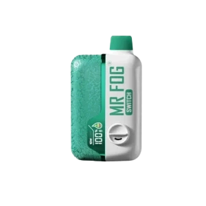 Classic Mint Ice Mr Fog SW15000 Zero Nicotine Disposable Vape