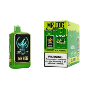 Classic Mr Fog Mint Steezy Series 36K Disposable