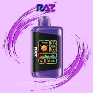 Triple Berry Gush – Raz 25K LTX Disposable Vape (Gush Edition)