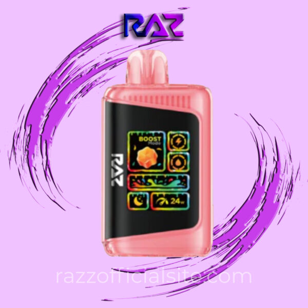 Strawberry Peach Gush – Raz 25K LTX Disposable Vape (Gush Edition)
