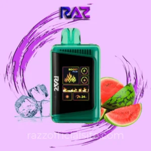 Watermelon Ice Raz DC25k (Christmas Edition) - Disposable