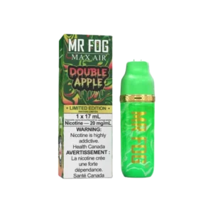Double Apple Mr Fog Max Air MA8500 Disposable Vape