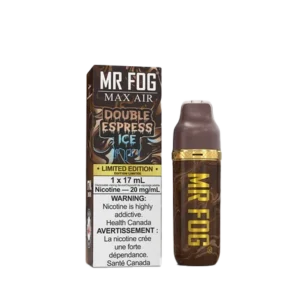 Double Espress Ice Mr Fog Max Air MA8500 Disposable Vape