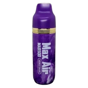 Double Grape Mr Fog Max Air MA8500 Disposable Vape