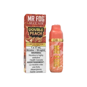Double Peach Mr Fog Max Air MA8500 Disposable Vape