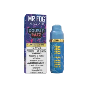Double Razz Mr Fog Max Air MA8500 Disposable Vape