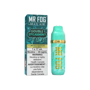 Double Spearmint Mr Fog Max Air MA8500 Disposable Vape