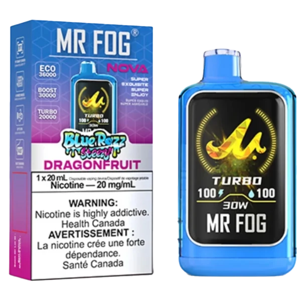 Dragonfruit Mr Fog Nova Steezy Edition 36K Disposable Vape