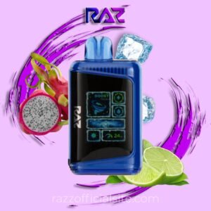 Frozen Dragonfruit Lemon Raz Vape - DC25K Frozen Edition