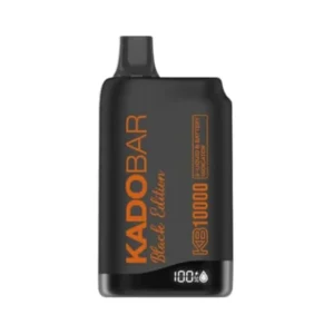 Frozen Mango Kado Bar Black Edition 10000 Puffs Disposable Vape