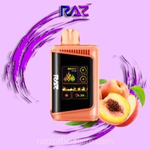 Georgia Peach Raz DC25K Disposable Vape