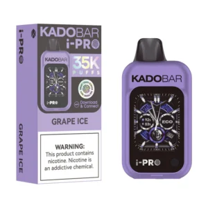 Kado Bar I-Pro Grape Ice - 35K Puffs Smart Vape