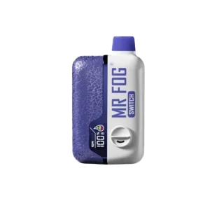 Grape Ice Mr Fog SW15000 Zero Nicotine Disposable Vape