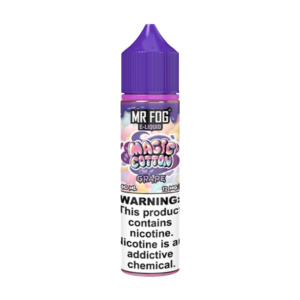 Grape Magic Cotton Mr Fog E-Liquid- 60 ML