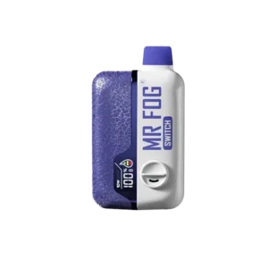 Grape Pomegranate Ice  Mr Fog SW15000 Zero Nicotine Disposable Vape