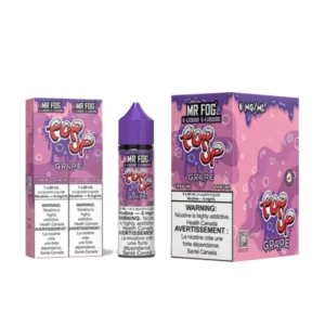 Grape Pop Up Mr Fog E-Liquid- 60 ML