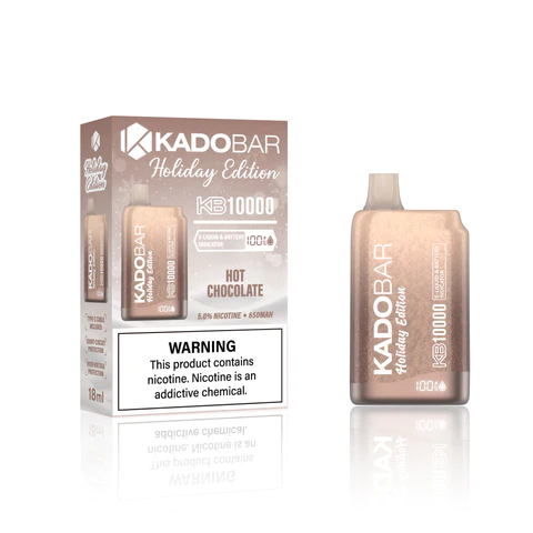 Hot Chocolate Kado Bar KB10000 10,000 Puffs