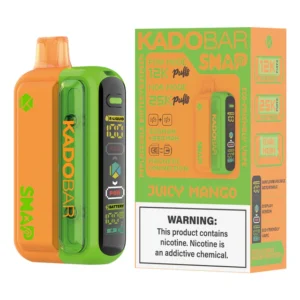 Juicy Mango Kado Bar Snap 25k Disposable Kit