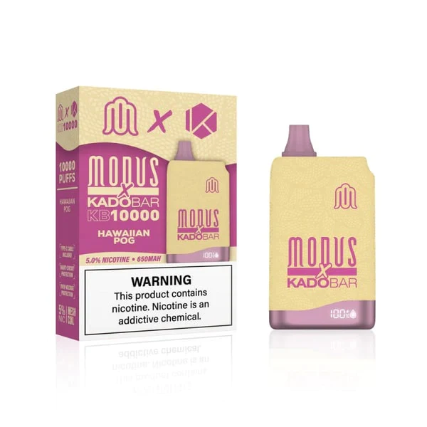 Hawaiian POG Modus X Kado Bar KB10000 Puffs Disposable Vape
