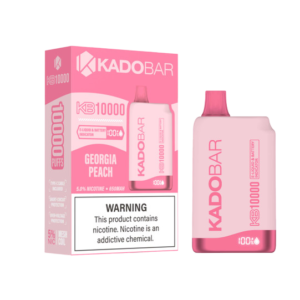 Georgia Peach Kado Bar 10,000 Puffs