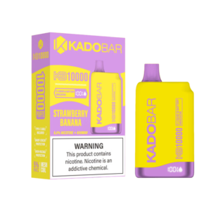 Strawberry Banana Kado Bar 10,000 Puffs